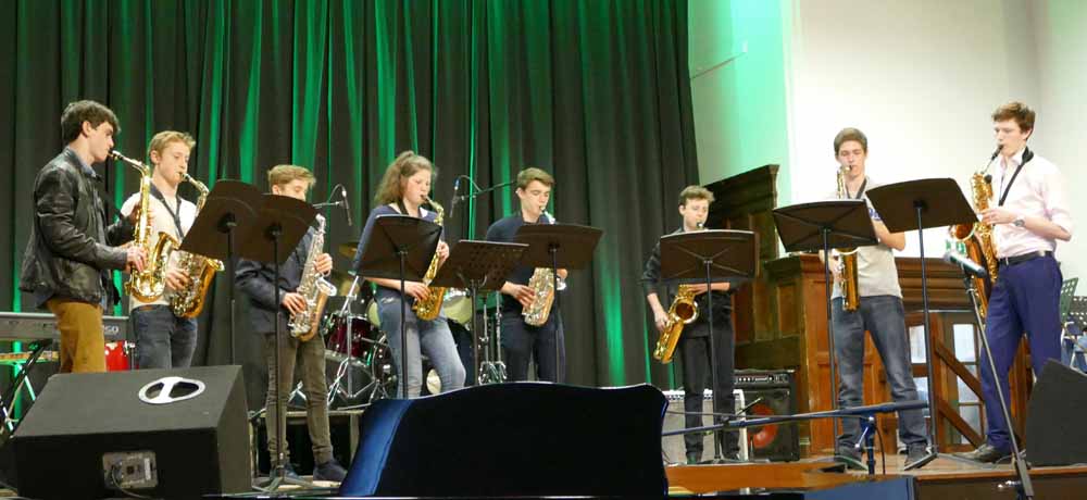 Pop & Jazz in Routh Hall, 4th May 2016